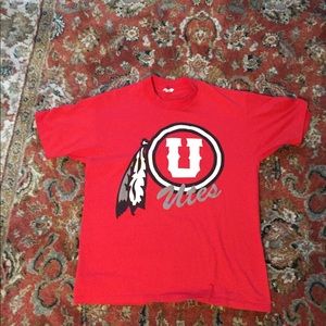 VINTAGE Utah utes T-shirt